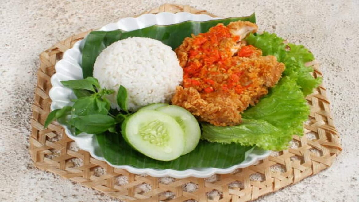 Potensi Binsis Ayam Goreng Sambal Bawang